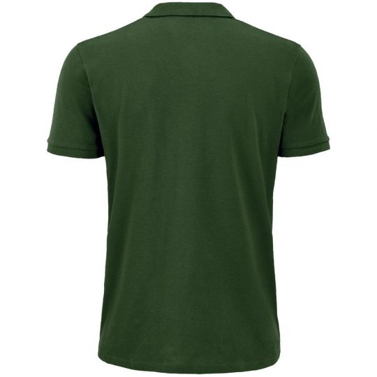 Рубашка поло мужская Planet Men, темно-зеленая, размер XXL