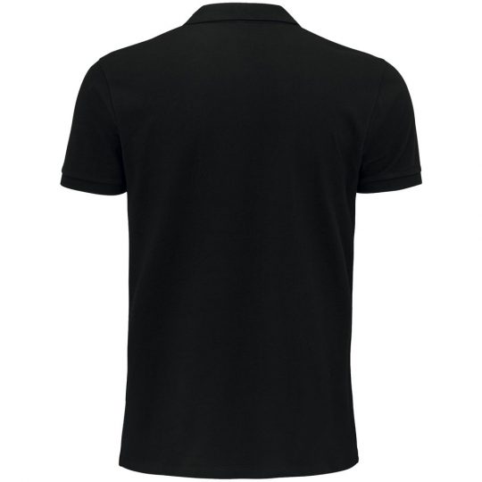 Рубашка поло мужская Planet Men, черная, размер XL