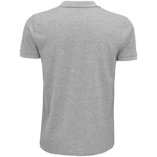 Рубашка поло мужская Planet Men, серый меланж, размер XL