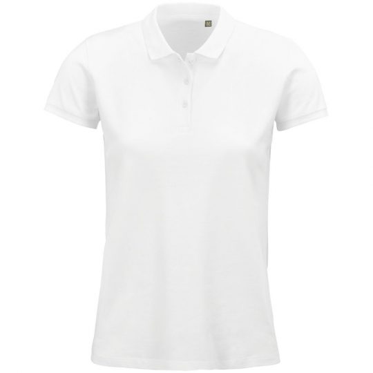Рубашка поло женская Planet Women, белая, размер L