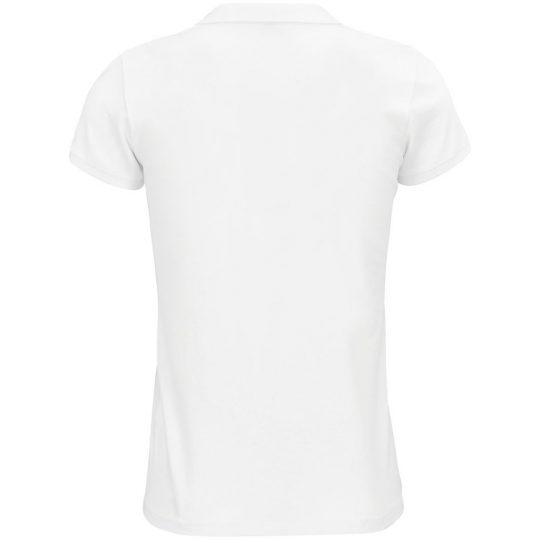 Рубашка поло женская Planet Women, белая, размер XL