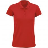 Рубашка поло женская Planet Women, красная, размер XS