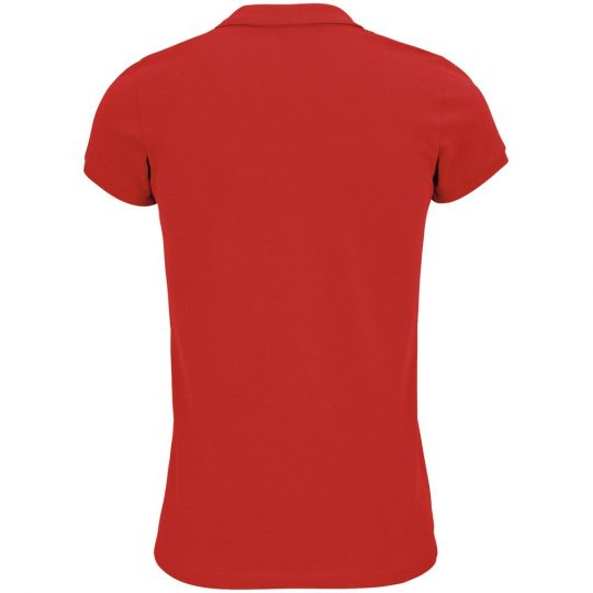 Рубашка поло женская Planet Women, красная, размер M