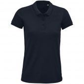 Рубашка поло женская Planet Women, темно-синяя, размер 3XL