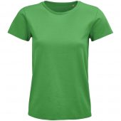 Футболка женская Pioneer Women, ярко-зеленая, размер S