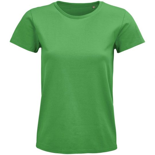 Футболка женская Pioneer Women, ярко-зеленая, размер M