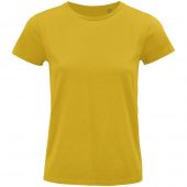Футболка женская Pioneer Women, желтая, размер XL