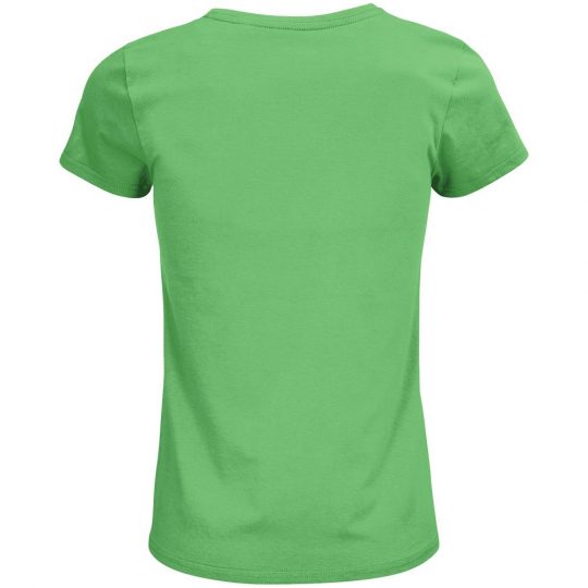 Футболка женская Crusader Women, ярко-зеленая, размер XL