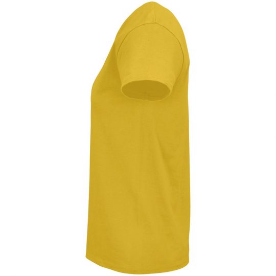 Футболка женская Crusader Women, желтая, размер XL