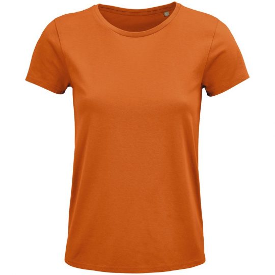 Футболка женская Crusader Women, оранжевая, размер XXL