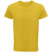 Футболка мужская Crusader Men, желтая, размер XL