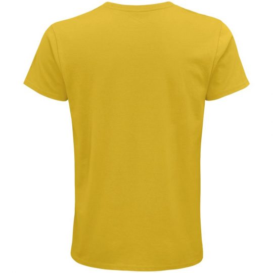 Футболка мужская Crusader Men, желтая, размер XXL