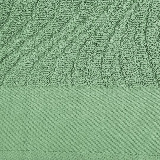 Полотенце New Wave, большое, зеленое