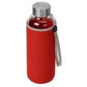 Бутылка для воды Pure c чехлом, 420 мл,красный, арт. 020831803