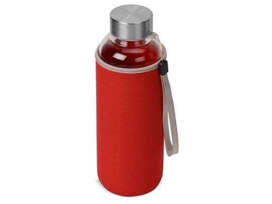 Бутылка для воды Pure c чехлом, 420 мл,красный, арт. 020831803