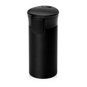 Вакуумная термокружка с кнопкой Upgrade, Waterline, черный, арт. 020970003