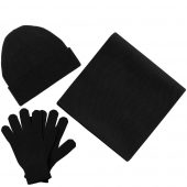 Перчатки Real Talk, черные, размер S/M