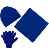Перчатки Real Talk, синие, размер S/M