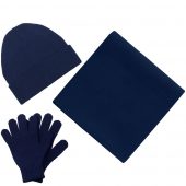 Перчатки Real Talk, темно-синие, размер S/M