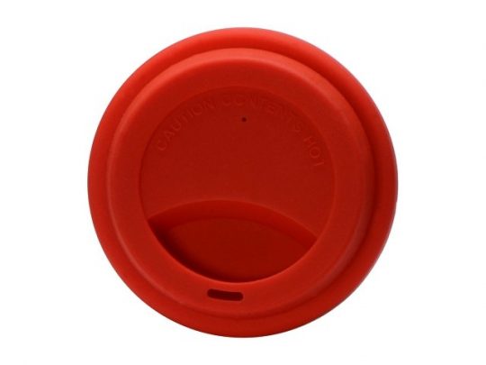 Фарфоровая кружка с двойными стенками Toronto, красный, арт. 020832103