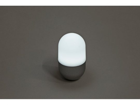 Настольная лампа Weeble, белый / стальной, арт. 020978103