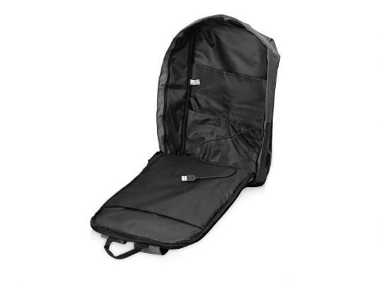 Противокражный рюкзак Comfort для ноутбука 15», серый/черный, арт. 020984903