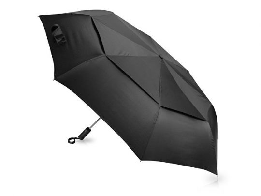 Зонт-автомат складной Canopy, черный, арт. 021544903