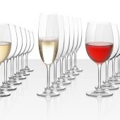 Подарочный набор бокалов для красного, белого и игристого вина Celebration, 18шт, арт. 021535803