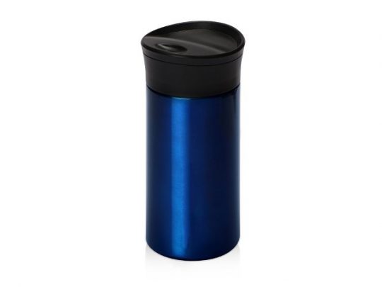 Вакуумная термокружка с кнопкой Upgrade, Waterline, темно-синий, арт. 020969903