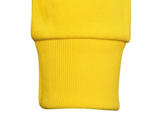 Толстовка унисекс Stream с капюшоном, жёлтый (XL), арт. 020975703