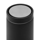 Вакуумная термокружка Noble с крышкой 360°,Waterline, черный, арт. 020831403