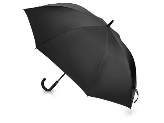 Зонт-трость полуавтомат Lunker, черный, арт. 021544603