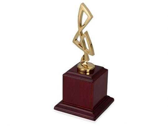 Награда Скрипичный ключ, золотистый/коричневый, арт. 020950903