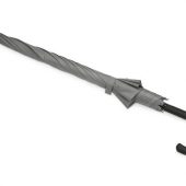 Зонт-трость полуавтомат Lunker, серый, арт. 021544803
