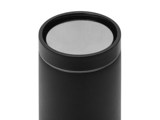 Вакуумная термокружка Noble с крышкой 360°,Waterline, черный, арт. 020831403
