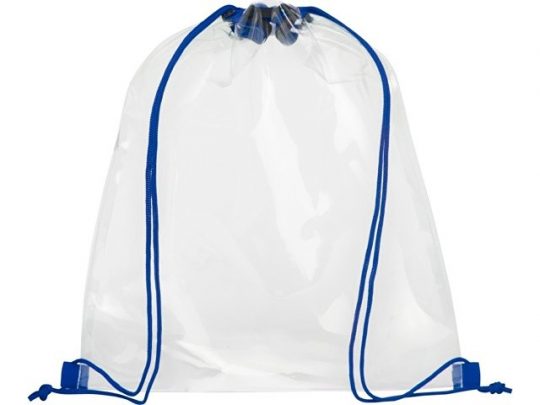 Рюкзак Lancaster, прозрачный/синий, арт. 021635703