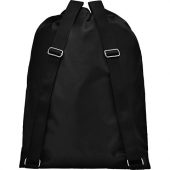 Рюкзак со шнурком и затяжками Oriole, черный, арт. 021637403