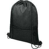 Сетчастый рюкзак со шнурком Oriole, черный, арт. 021638503