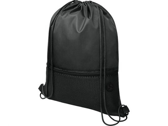 Сетчастый рюкзак со шнурком Oriole, черный, арт. 021638503