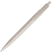 Шариковая ручка Alessio из переработанного ПЭТ, серый, черные чернила (черные чернила), арт. 021623103