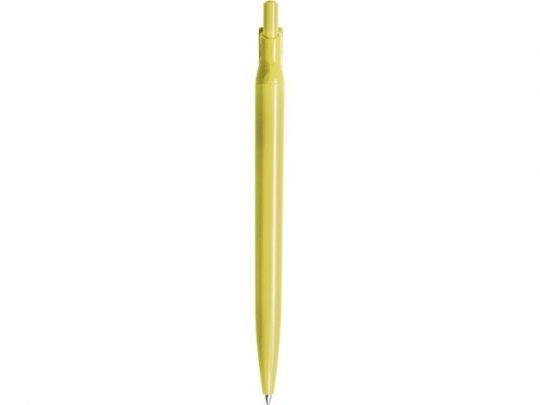 Шариковая ручка Alessio из переработанного ПЭТ, средне-зеленый, черные чернила (черные чернила), арт. 021623703