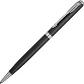 Ручка шариковая тонкая Parker модель Sonnet Matte Black СT в футляре, арт. 021859703