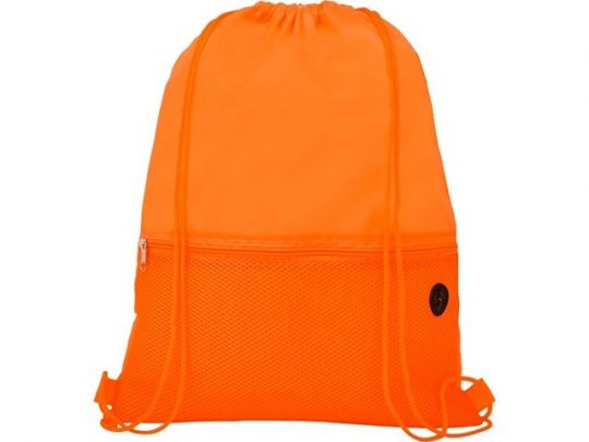 Сетчастый рюкзак со шнурком Oriole, оранжевый, арт. 021639003