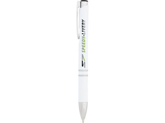Moneta антибактериальная шариковая ручка, белый, черные чернила (черные чернила), арт. 021620903