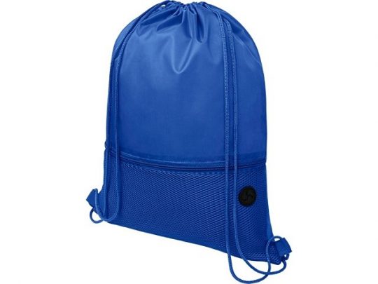 Сетчастый рюкзак со шнурком Oriole, синий, арт. 021638703