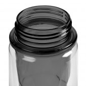 Бутылка для воды Gems Black Morion, черный морион