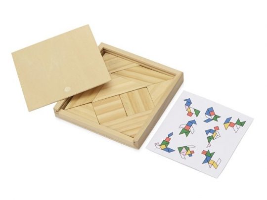 Деревянная головоломка в коробке Tangram, арт. 021855303
