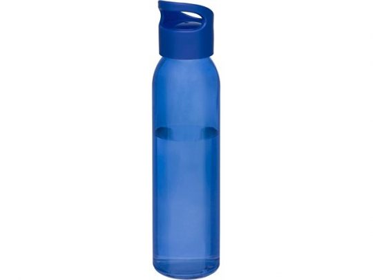Спортивная бутылка Sky из стекла объемом 500 мл, cиний, арт. 021627703