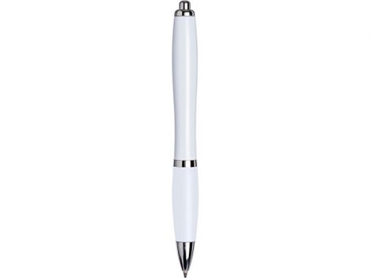 Nash антибактериальная шариковая ручка, белый, синие чернила (синие чернила), арт. 021620603