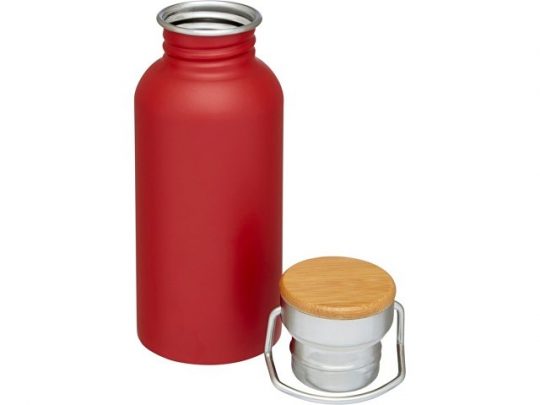 Спортивная бутылка Thor объемом 550 мл, красный, арт. 021629903